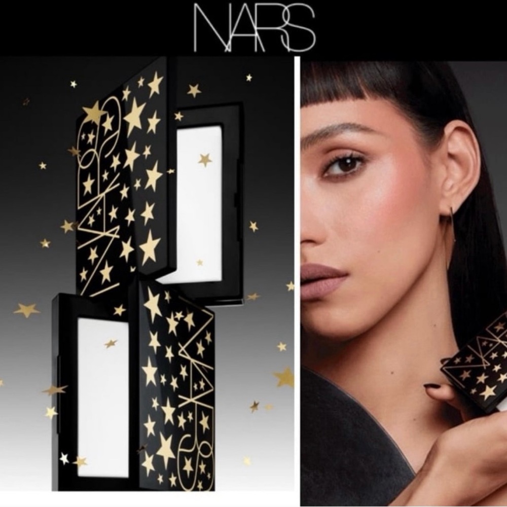 💄NARS💄STARSTUCK Light Reflecting Pressed Powder TRANSLUCENT CRYSTAL NIB